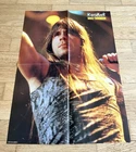 Iron Maiden 1985 Bruce Dickinson Swedish Poster Music Magazine 1980s Vintage