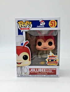 FUNKO pop フィリピン限定 夜光バロン版ジョリビー ファンコ ポップ Amazon.com: Pop! Ad Icons Jollibee in Philippine Barong