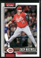 Zach Maxwell 2026 Topps #143 RC Cincinnati Reds