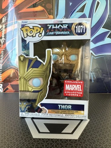 Funko Pop! Thor Love and Thunder  Marvel Collector Corp Exclusive - #1071 NIB B1