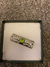 Sterling Silver Charles Rennie Mackintosh Brooch & Gift Box