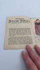 1938 Snow White & the Seven Dwarfs Jingle Book Walt Disney Rare — photo 2
