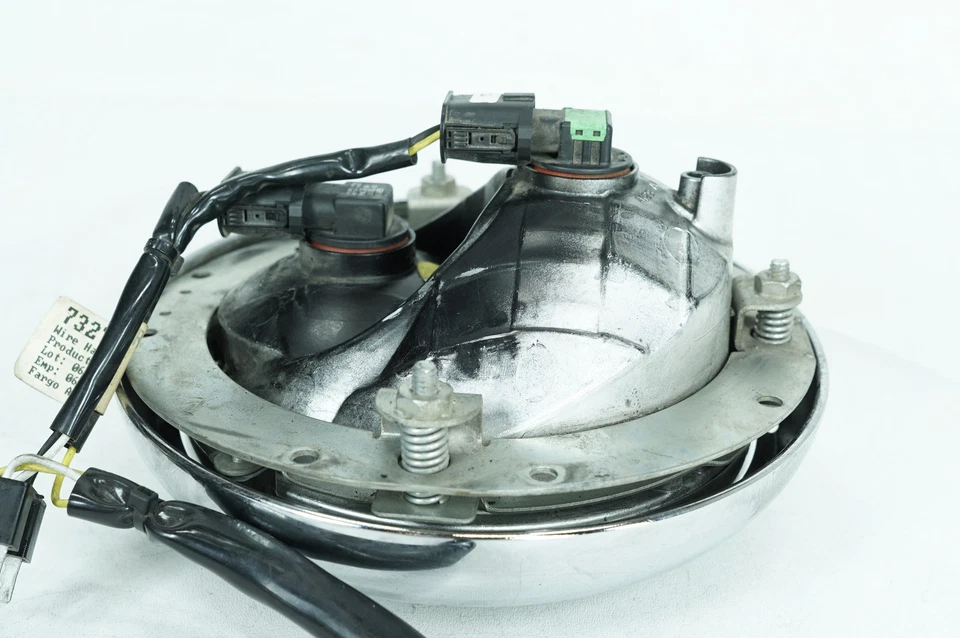 12 faros halógenos Harley Touring Electra Glide Ultra OEM Foto 2 de 4