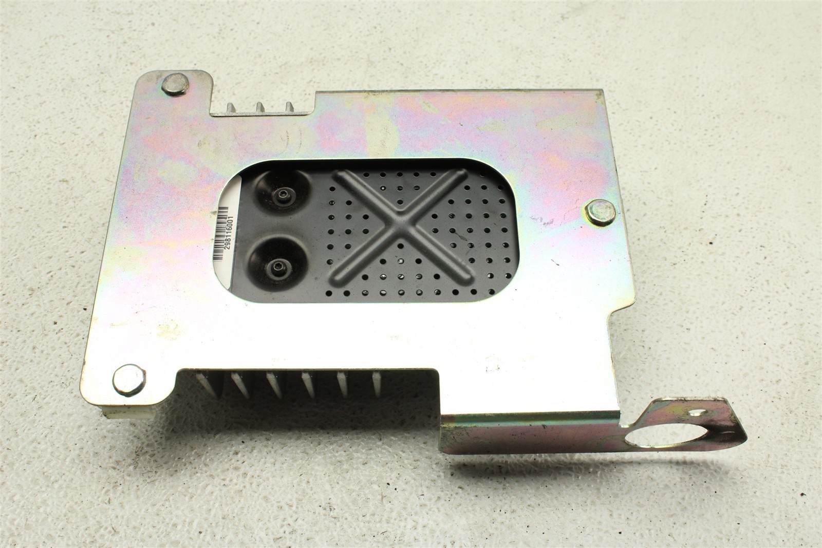 2013 Maserati GranTurismo Bose Stereo Amplifier 298116001 08-13