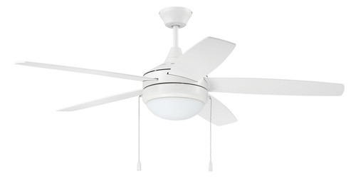 Craftmade EPHA52W5 Phaze Energy Star 5 LED Ceiling Fan -White - Picture 1 of 1