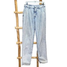 Vintage Levi s High Waisted Acid Wash Jeans
