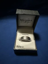 tungsten ring men’s 10