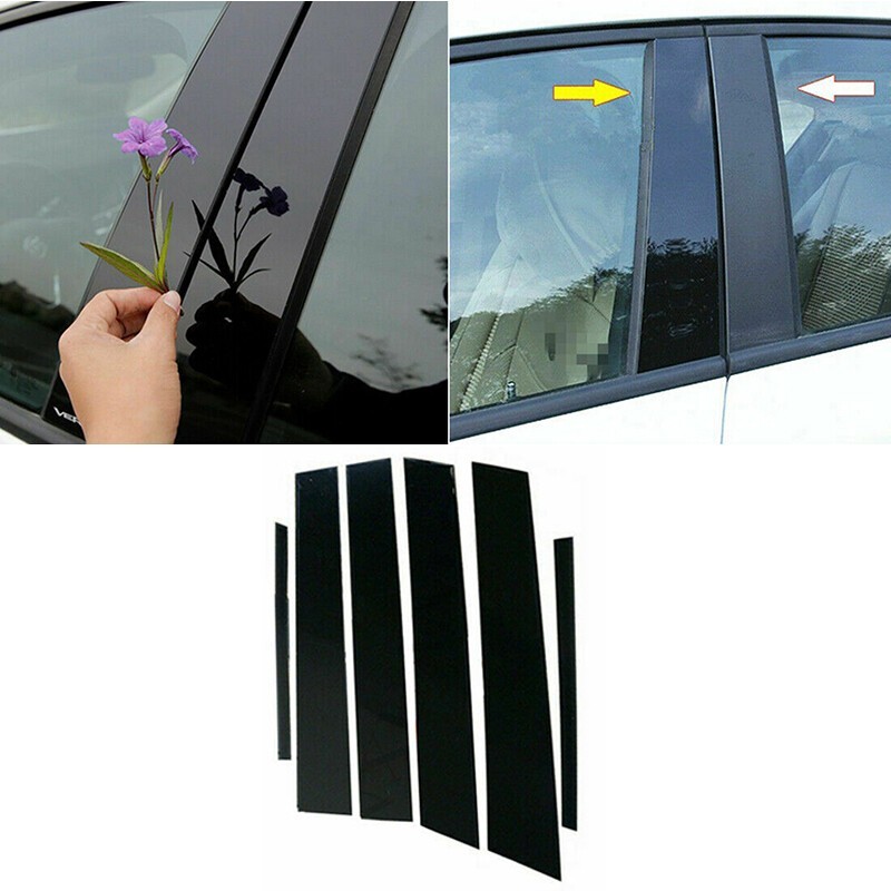 Fit For Nissan Altima 2019-2021 Window Pillar Post Door Side Cover ...