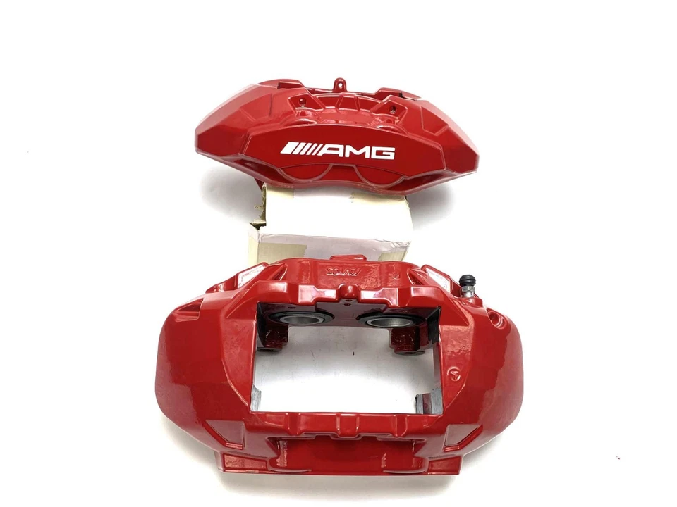 GENUINE MERCEDES GLC43 AMG GLC FRONT L + R brake calipers 2015-2023 360/36mm - Image 2 of 3