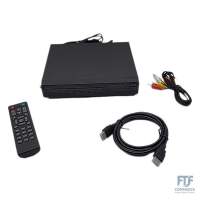HDMI Player | Unterstützt 1080P, USB, CD | Regionenfreier Spieler für Fernseher