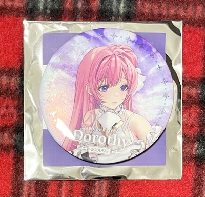 Goddess Of Victory Nikke Can Badge  Dorothy 1 Point:  Of Victory  Korea