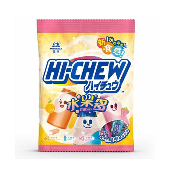MORINAGA] Hi-Chew YOGURT Soft Chewy Candy Assorted Flavors 85g NEW