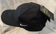 Nike Aerobill Tennis Hat Adult Unisex Black Cap New with Tag