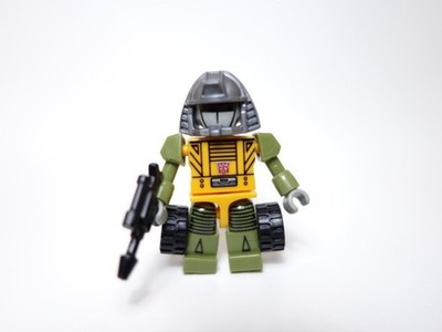 Transformers Kre-o Cybertron Class of '84 Kreon Brawn SDCC 2014