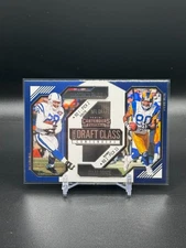 2024 Panini Contenders - Marshall Faulk, Isaac Bruce Historic Draft Class #14 