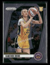 2024 Panini Prizm Cameron Brink #127 Los Angeles Sparks