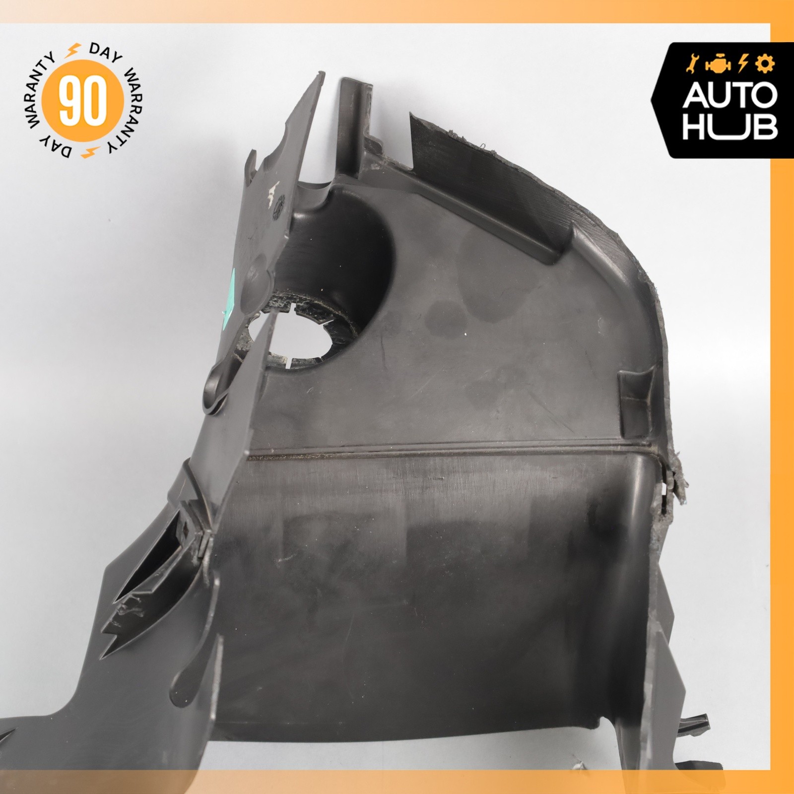 13-14 Bentley Continental GT GTC 4.0L Engine Radiator Right Air Duct OEM