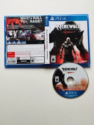 Werewolf: The Apocalypse - Earthblood - Sony PlayStation 4