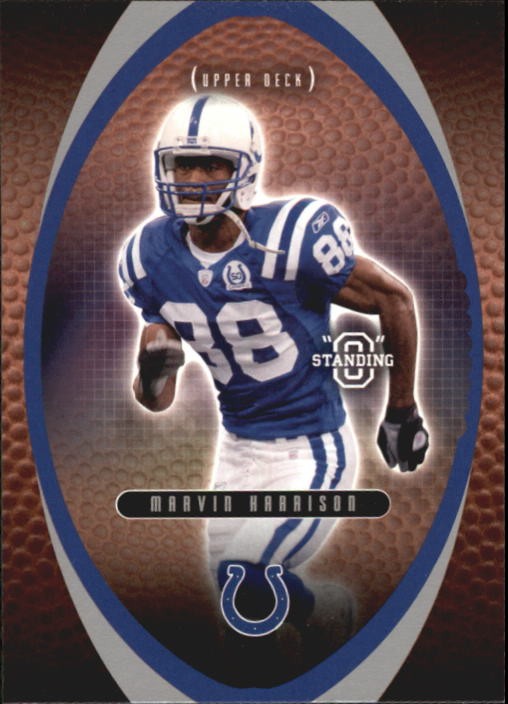 2003 Upper Deck Standing O #61 Marvin Harrison - FB