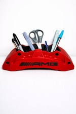 AMG Brake Caliper Pen Pot, Pencil Organiser, Desk Tidy, Organiser,Stationary Pot