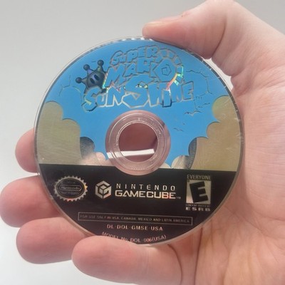 Super Mario Sunshine Nintendo GameCube Disc Only Tested