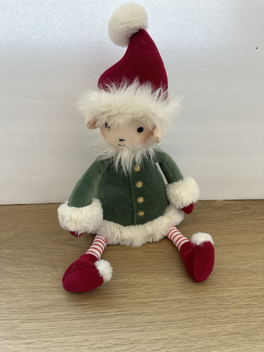 Jellycat London I Am Leffy Elf Plush Medium 13” Christmas Elf Stuffed Doll - Picture 1 of 6