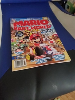 THE ULTIMATE GUIDE TO MARIO KART WORLD 2025 super video game Xbox Gaming life B2