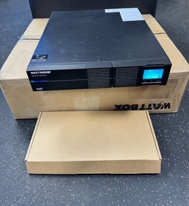 WattBox WB-OVRC-UPS-2000-1 W/Box & Rack Ears