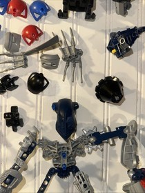 Lego Bionicle Parts. Toa Gali 8688, Chewbacca, Hulk Buster And More. Good Shape
