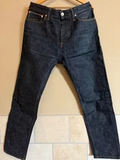 Scotch & Soda, Dean, Heavy Rigid Denim Jeans, Mens 33x32