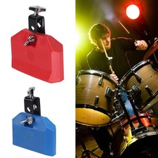 2Pcs Plastic Rhythm Drum Claves Compact Percussion Tools for School Activity