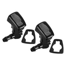 2x Front Windscreen Wiper Washer Nozzle Jet Spray Fits For Ford Fusion 2008-2012