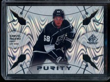 2022-23 SP Game Used #P-84 Samuel Fagemo Purity