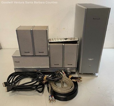 Panasonic 5-Disc DVD Player SA-HT690 Home Theater Sound System