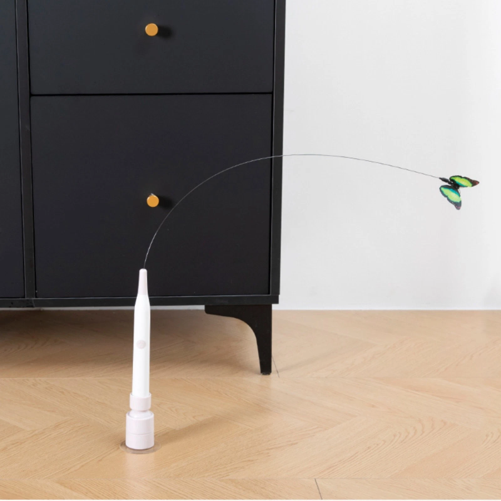 Electric Feline Teaser Flexible Wire Suction Suction Base Feline Teaser ABS
Opens in a new window or