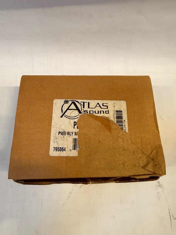 Atlas Soundolier PSRM-1 Power Supply Relay Pak, PSRM1