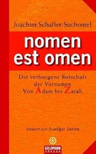nomen est omen: Die verborgene Botschaft der ...