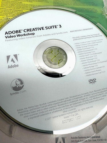Adobe Creative Suite 3 Cs3 Web Premium Windows With Serial Numbers - Picture 9 of 14