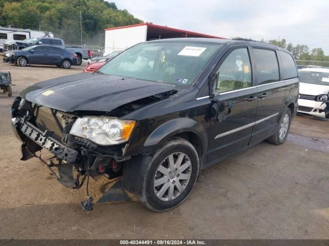 Motor soplador de climatización delantero usado se adapta a: Chrysler Town & Country 2016 grado delantero delantero Foto 2 de 4