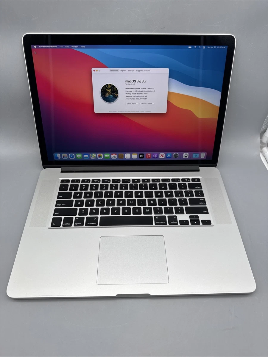 2013 Apple MacBook Pro 15.4 Inch Laptops for sale | eBay
