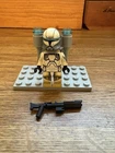 LEGO Star Wars Custom Pad Printed Commando Scorch Minifigure Clone Trooper Delta