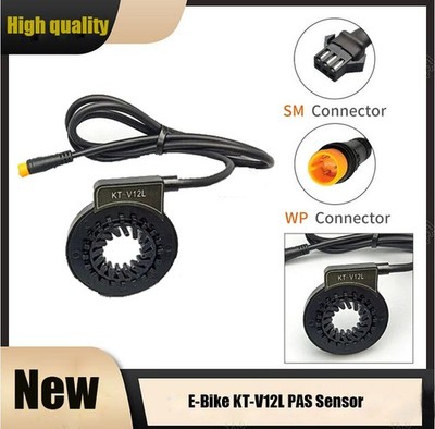 Electric Bicycle Pedal Sensor KT-V12L Easy Fitting Hall Speed Cadence Pedal HAU