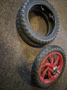 set of 3 Ebike Tires and Tubes 12 1/2 × 2 1/4