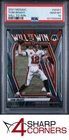 2021 PANINI MOSAIC WILL TO WIN #WW1 TOM BRADY BUCCANEERS  PSA 10