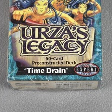 Magic: The Gathering Urza's Legacy Sealed Collectible Card Game