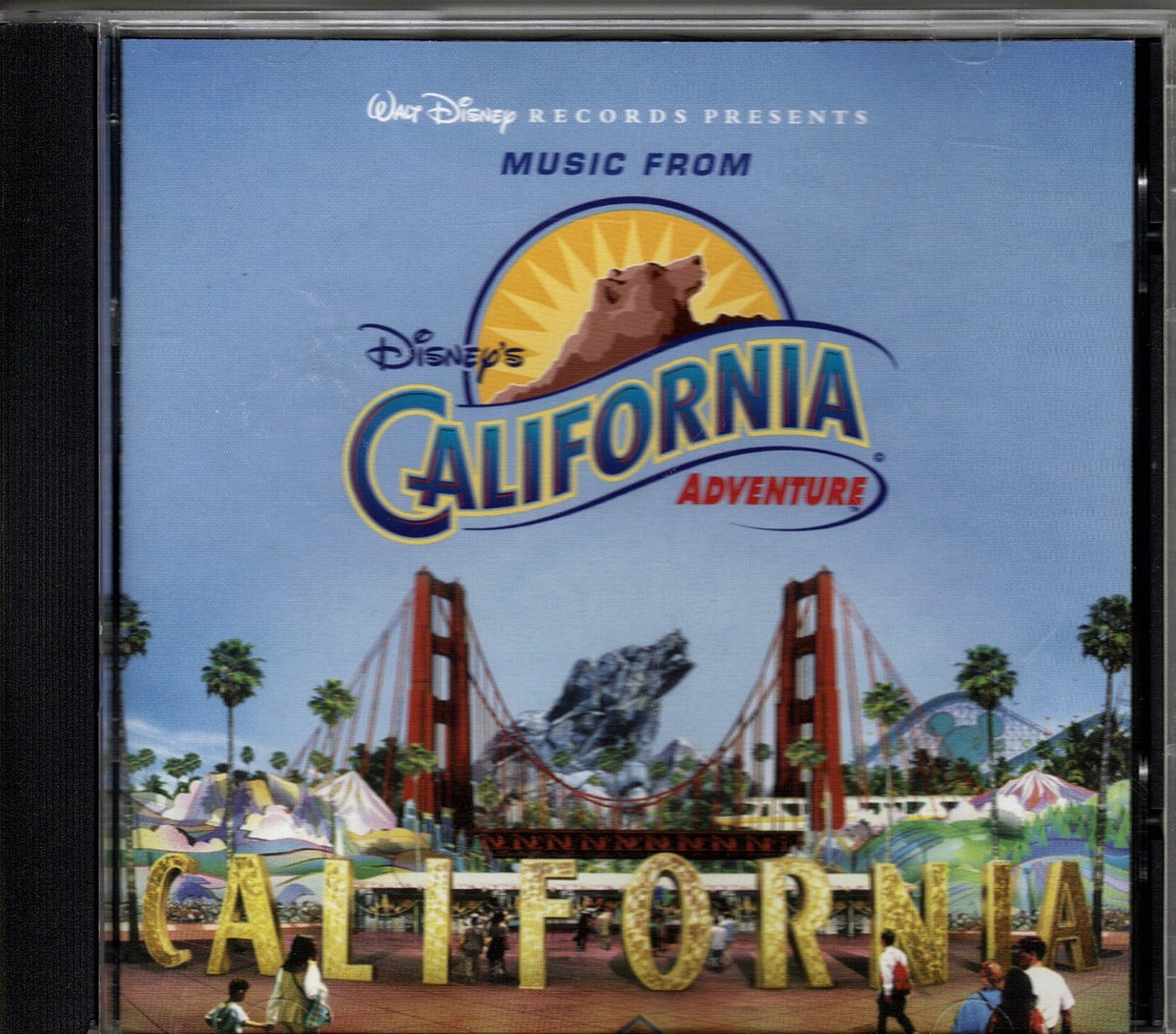 WALT DISNEY RECORDS PRESENTS. WALT DISNEY RECORDS PRESENTS.