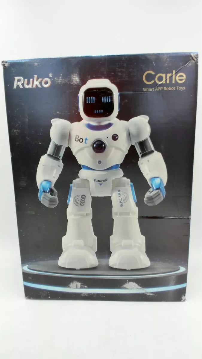 Ruko Carle 1088 Smart Programmable RC Robot Review, 57 OFF