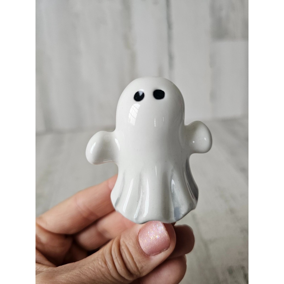 Nora Fleming Ghost Halloween mini fall | eBay