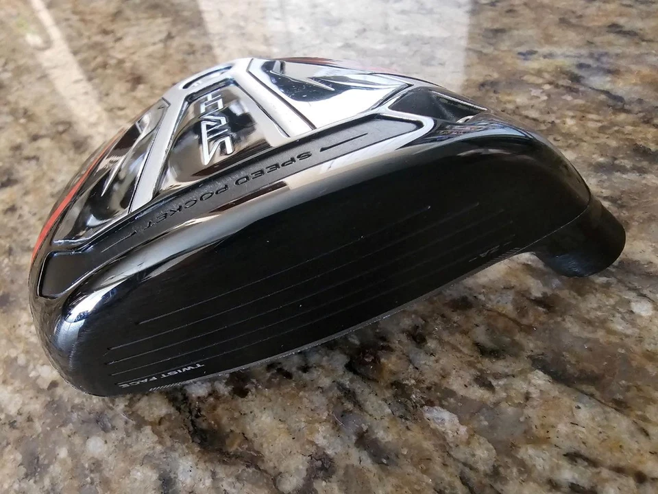 New LH TaylorMade Stealth Plus+ 15° 3W Fairway Wood with Titanium Face Head Only - Image 4 of 4
