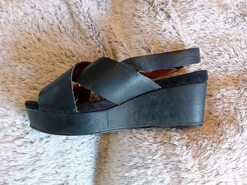 Ladies Next black sandals size 5 - 第 5/11 張圖片